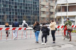 Como Passaggio a livello Como Borghi, trenord, ferrovia