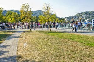 Como degrado della passeggiata ex Amici di Como