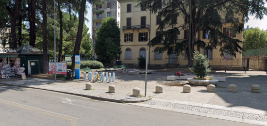 I panettoni prima di essere spostati