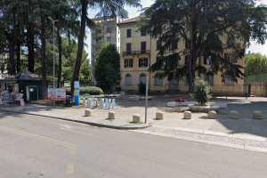 I panettoni prima di essere spostati