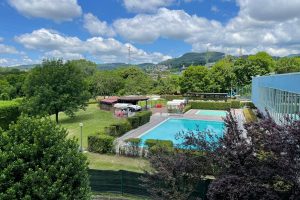 Piscina Casate, esterno