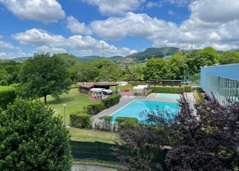 Piscina Casate, esterno