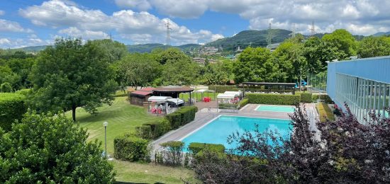Piscina Casate, esterno