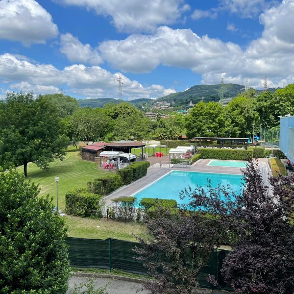 Piscina Casate, esterno