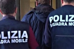 polizia arresto