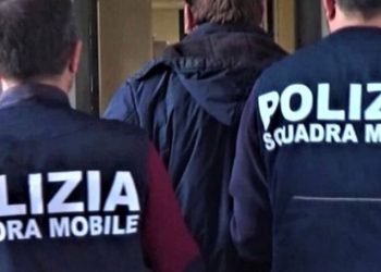 polizia arresto