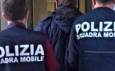 polizia arresto