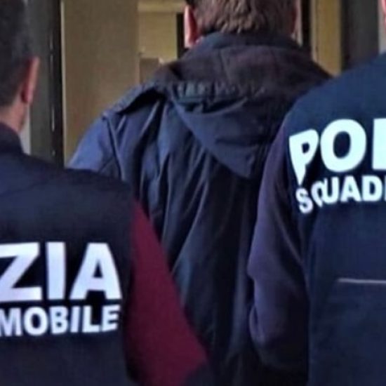 polizia arresto