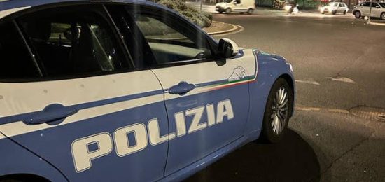 polizia auto