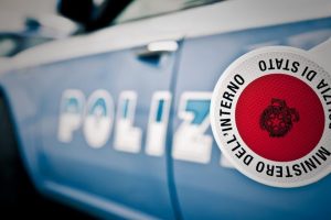 polizia auto