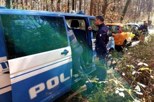 polizia bivacchi droga boschi