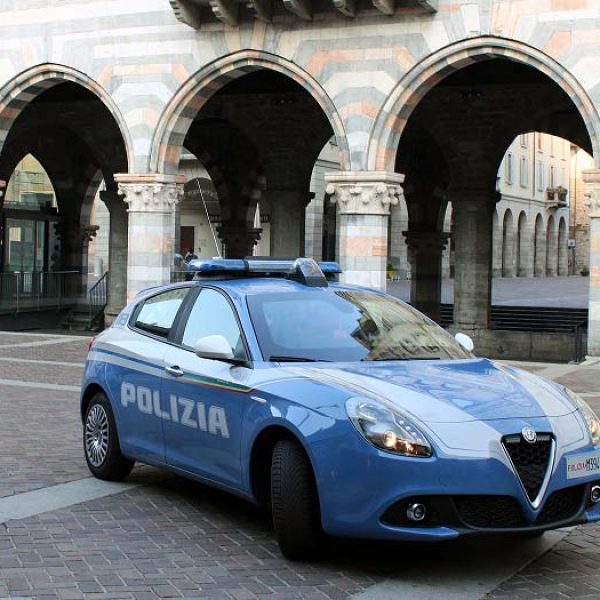 polizia centro duomo
