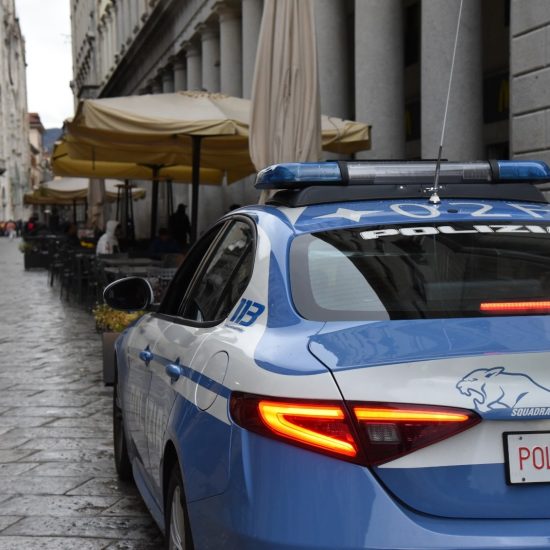 polizia centro portici