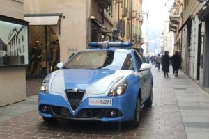 polizia centro storico