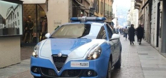 polizia centro storico