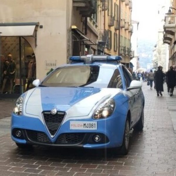 polizia centro storico