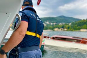 polizia lago