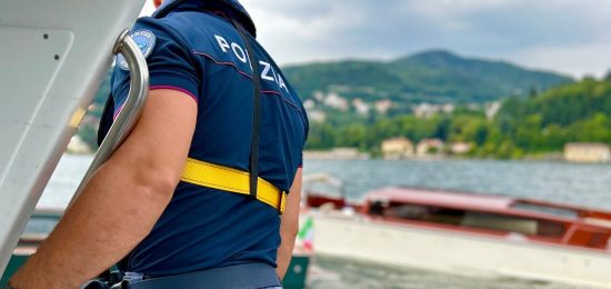 polizia lago