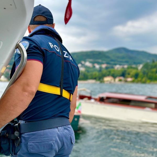 polizia lago