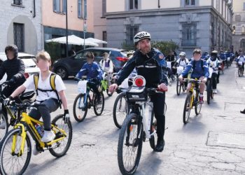polizia locale bici
