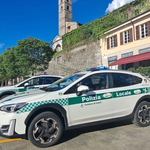 polizia locale cantù