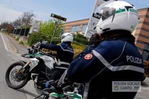 polizia locale cantù