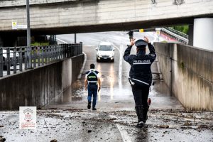 polizia locale como