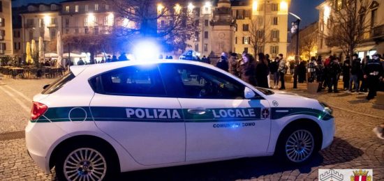 polizia locale piazza volta