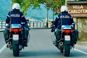 polizia moto