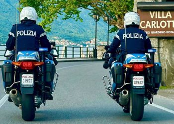 polizia moto