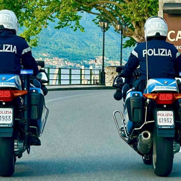 polizia moto