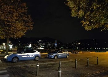 polizia notte com