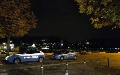 polizia notte com