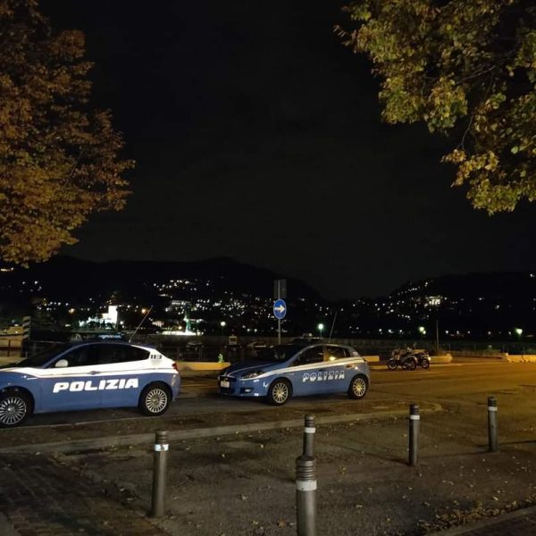 polizia notte com