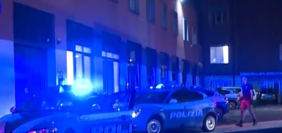 polizia notte