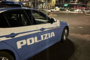 polizia notte