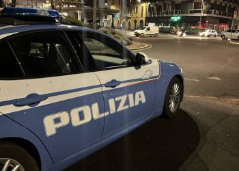 polizia notte