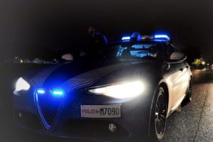 polizia notte