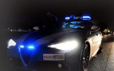 polizia notte