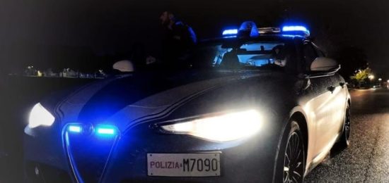 polizia notte
