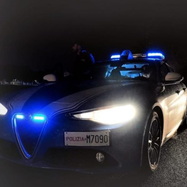 polizia notte