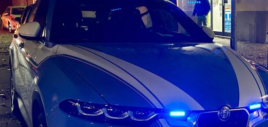 polizia notte sera