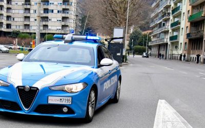 polizia rosselli stadio carrefour