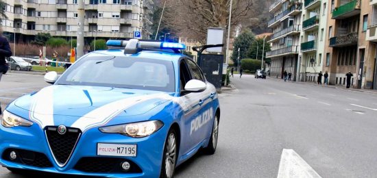 polizia rosselli stadio carrefour