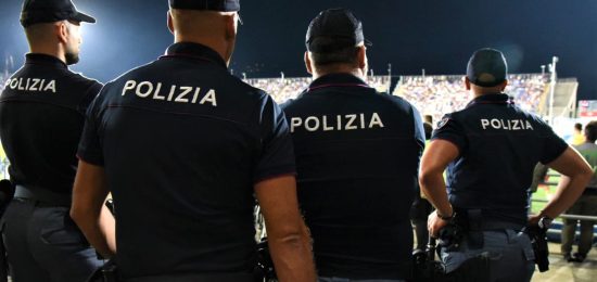polizia stadio
