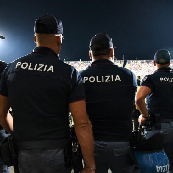polizia stadio