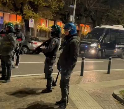 polizia stadio