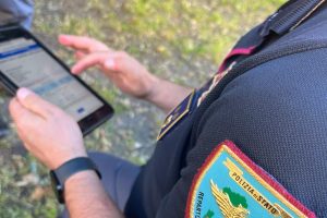 polizia tablet