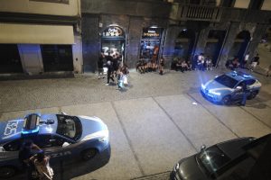 polizia via garibaldi pizza volta
