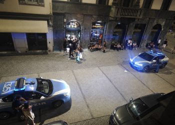 polizia via garibaldi pizza volta
